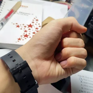 Đồng hồ unisex dây nhựa Casio Anh Khuê Series MQ-24