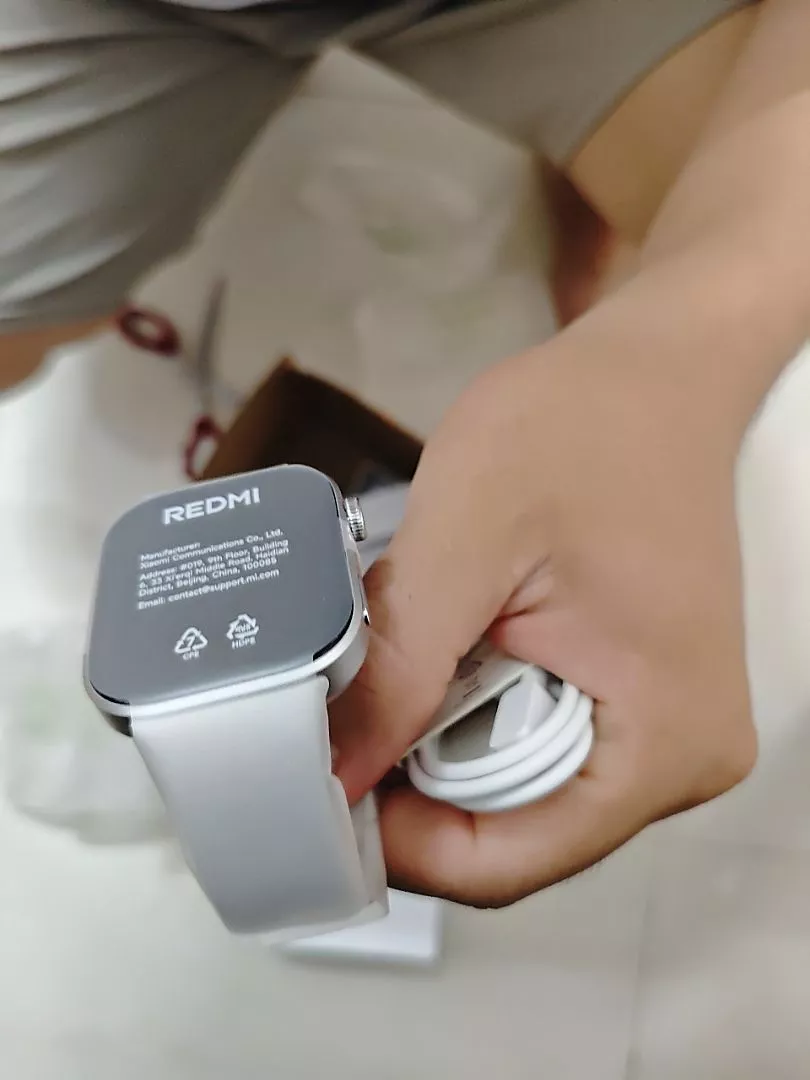 Đồng hồ thông minh Redmi Watch 6 | Màn AMOLED 2.07" | Đàm thoại qua bluetooth | Pin lớn 550 mA