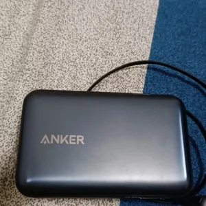 Sạc dự phòng Anker Nano 10.000mAh | Sạc nhanh 45W | 2 cổng 1C1A | Tích hợp cáp USB-C rút gọn | Sạc 3 thiết bị - A1638
