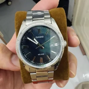 Đồng hồ Nam nữ Dây kim loại Casio chính hãng Anh Khuê MTP/LTP-1302DS (Mặt số xà cừ)
