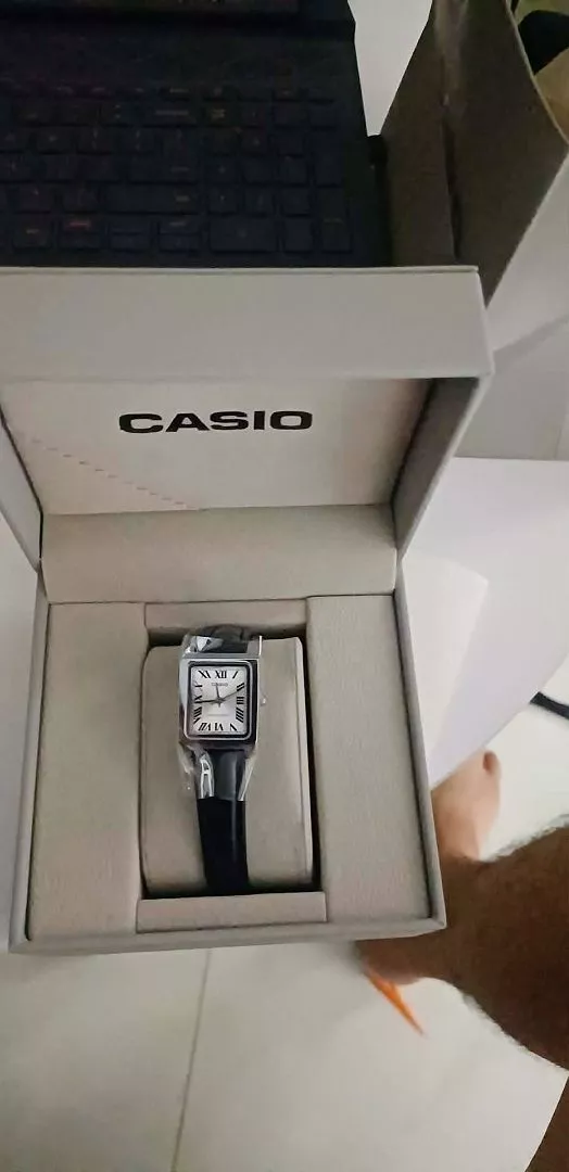 (Chính Hãng) Đồng Hồ Casio Nữ Vintage LTP-V007L-7B1U Mặt Trắng Size 22mm - Bảo Hành 7 Năm