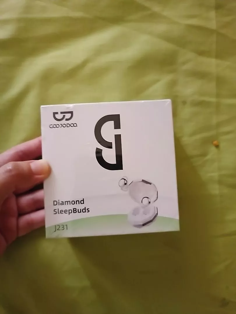 Tai nghe không dây GOOJODOQ Tai nghe ngủ Bluetooth 5.3 Khối tiếng ồn Sạc nhanh Điều khiển cảm ứng thông minh
