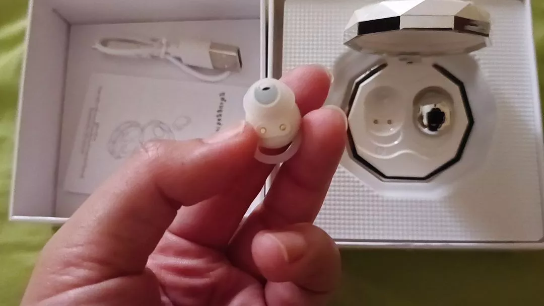 Tai nghe không dây GOOJODOQ Tai nghe ngủ Bluetooth 5.3 Khối tiếng ồn Sạc nhanh Điều khiển cảm ứng thông minh