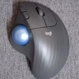 Chuột không dây Công Thái Học Logitech Ergo M575s Silent - Bluetooth, Giảm ồn, Trackball ngón cái