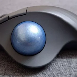 Chuột không dây Công Thái Học Logitech Ergo M575s Silent - Bluetooth, Giảm ồn, Trackball ngón cái