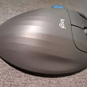 Chuột không dây Công Thái Học Logitech Ergo M575s Silent - Bluetooth, Giảm ồn, Trackball ngón cái