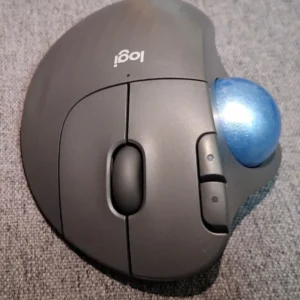 Chuột không dây Công Thái Học Logitech Ergo M575s Silent - Bluetooth, Giảm ồn, Trackball ngón cái