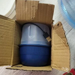 Máy xay mini đa năng không dây - Máy xay thịt, tỏi, ớt, rau củ mini cầm tay, sạc tích điện