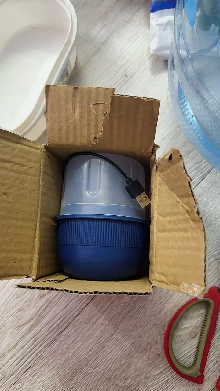 Máy xay mini đa năng không dây - Máy xay thịt, tỏi, ớt, rau củ mini cầm tay, sạc tích điện