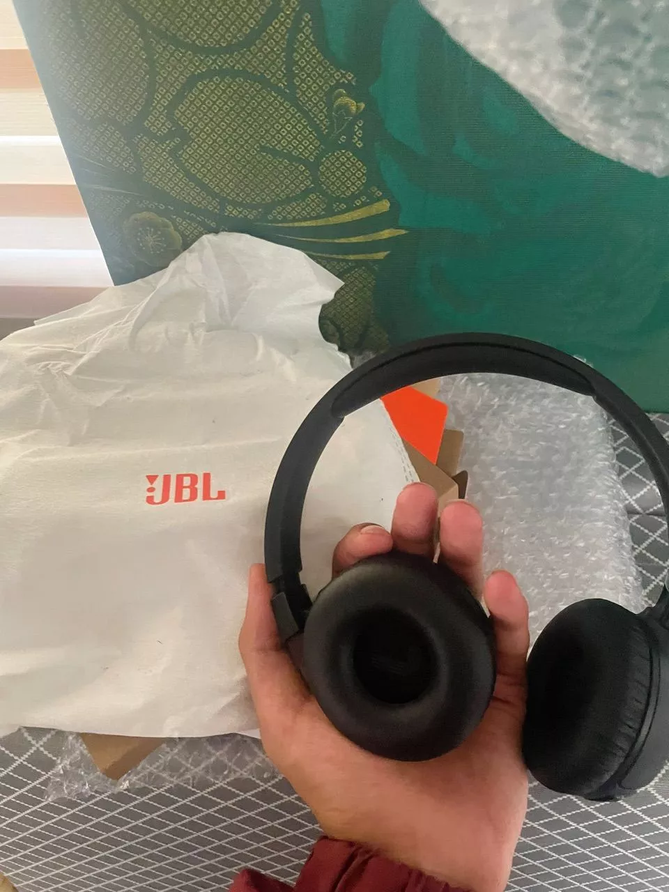 Tai Nghe chụp tai Bluetooth JBL Tune 670NC - Hàng Chính Hãng