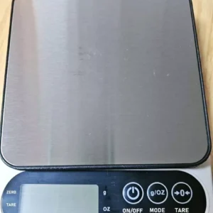 OOKAS Cân điện tử nhà bếp mini Scale độ chính xác cao,Cân Thực Phẩm Nguyên Liệu Làm Bánh Độ Chính Xác Cao