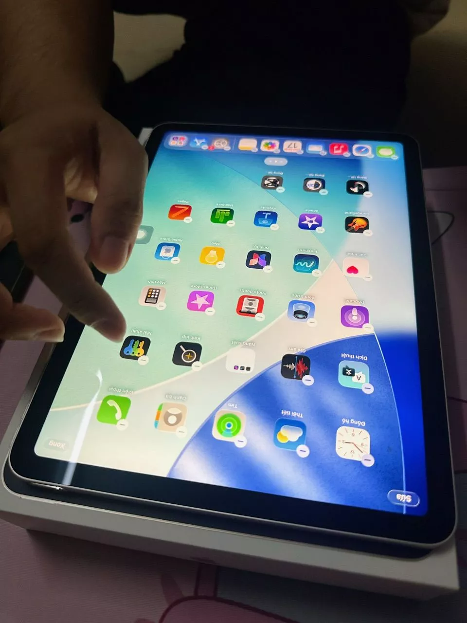 Máy tính bảng iPad Air, M4 chip, 11 inch, 128GB