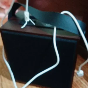 Loa Gỗ Retro GOOJODOQ Âm Thanh Hi-Fi, Nhỏ Gọn, Pin Lâu, Bluetooth 6.0