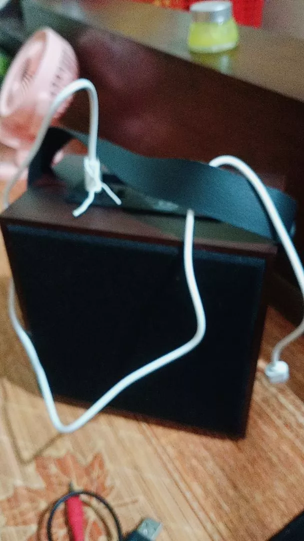 Loa Gỗ Retro GOOJODOQ Âm Thanh Hi-Fi, Nhỏ Gọn, Pin Lâu, Bluetooth 6.0