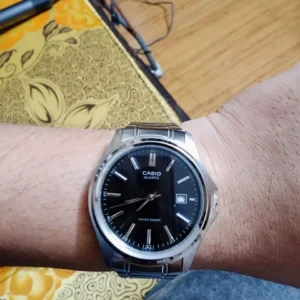 Đồng Hồ Casio Nam Series MTP-1183 Mặt Kính Khoáng Tròn 38.5mm Dây Da/ Kim Loại Không Gỉ Kháng Nước Chính Hãng
