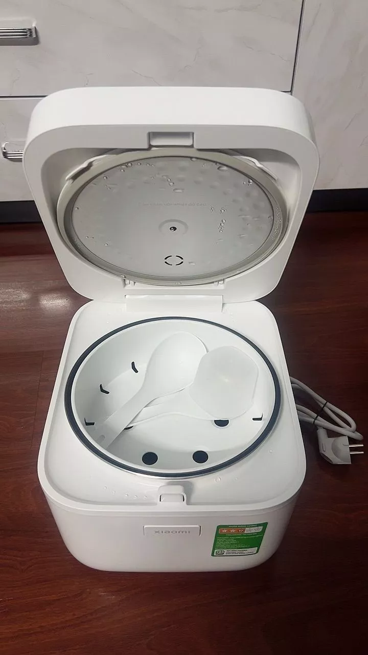 Nồi cơm điện Xiaomi Multifunctional Rice Cooker 4L|Nấu cơm siêu nhanh trong 30 phút|Gia nhiệt công suất cao 860W