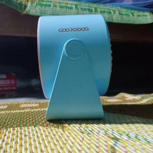 Quạt để bàn USB GOOJODOQ Quạt để bàn lưu thông pin sạc im lặng có thể điều chỉnh 100 tốc độ