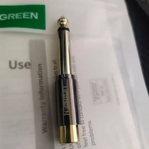 UGREEN RCA sang 6.5mm 6.35mm 1 / 4 Bộ chuyển đổi mạ vàng Đồng nguyên chất 6,5mm Nam sang RCA Nữ sang Jack TS Mono Adapter Âm thanh