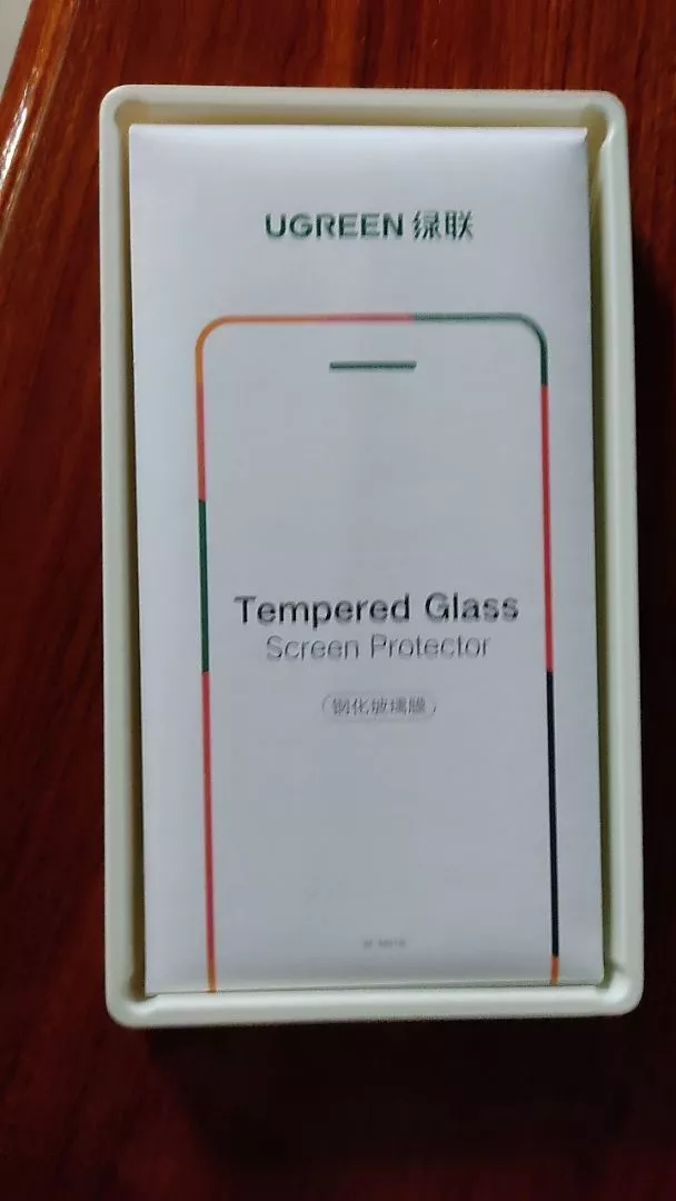 UGREEN 2 Chiếc Bảo Vệ Màn Hình Điện Thoại Cho iPhone 14 / 13 2.5D Full Cover Kính Cường Lực Cho iPhone 14 13