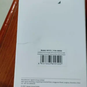UGREEN 2 Chiếc Bảo Vệ Màn Hình Điện Thoại Cho iPhone 14 / 13 2.5D Full Cover Kính Cường Lực Cho iPhone 14 13