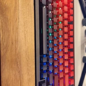 Bàn phím cơ nhôm Anode không dây YINDIAO Y75 Pro - Led RGB - 3 mode kết nối - Hot-swap 5 pin - APP - Mạch xuôi