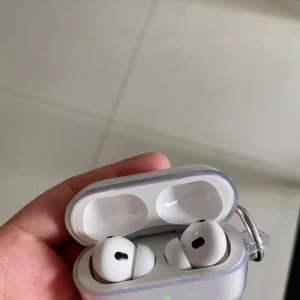 Tai Nghe Bluetooth Pro 2 ANC Chống Ồn Xuyên Âm Bluetooth 5.3 Popup Cảm Ứng Cho iPhone Android Định Vị Đổi Tên