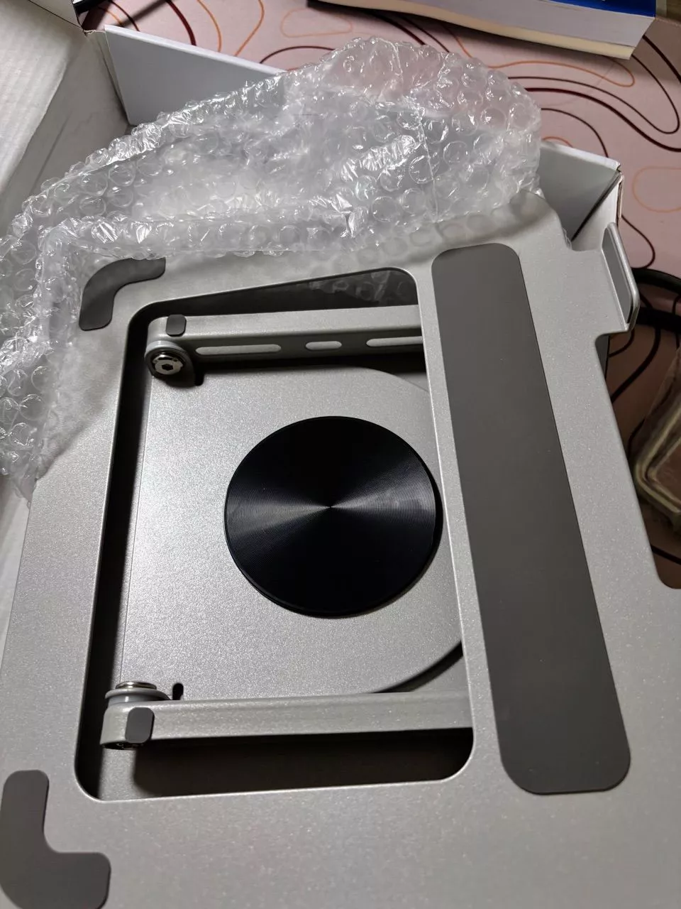 Giá Đỡ Laptop GOOJODOQ 360° Tản Nhiệt Tốt, Đặt Quạt Được, Chắc Chắn 10kg, Gấp Gọn