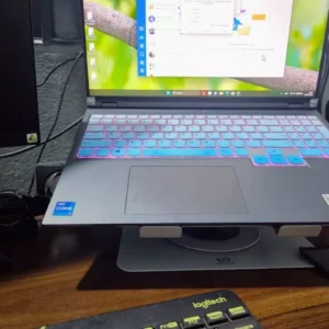 Giá Đỡ Laptop GOOJODOQ 360° Tản Nhiệt Tốt, Đặt Quạt Được, Chắc Chắn 10kg, Gấp Gọn