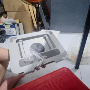 Giá Đỡ Laptop GOOJODOQ 360° Tản Nhiệt Tốt, Đặt Quạt Được, Chắc Chắn 10kg, Gấp Gọn