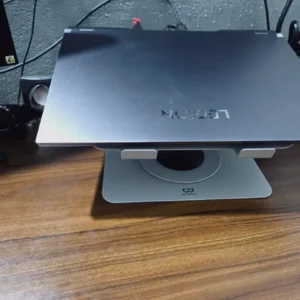 Giá Đỡ Laptop GOOJODOQ 360° Tản Nhiệt Tốt, Đặt Quạt Được, Chắc Chắn 10kg, Gấp Gọn