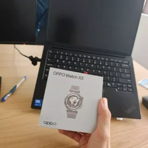 Đồng hồ OPPO Watch X3 (OWWE261) có kết nối NFC, Wifi - Hàng chính hãng