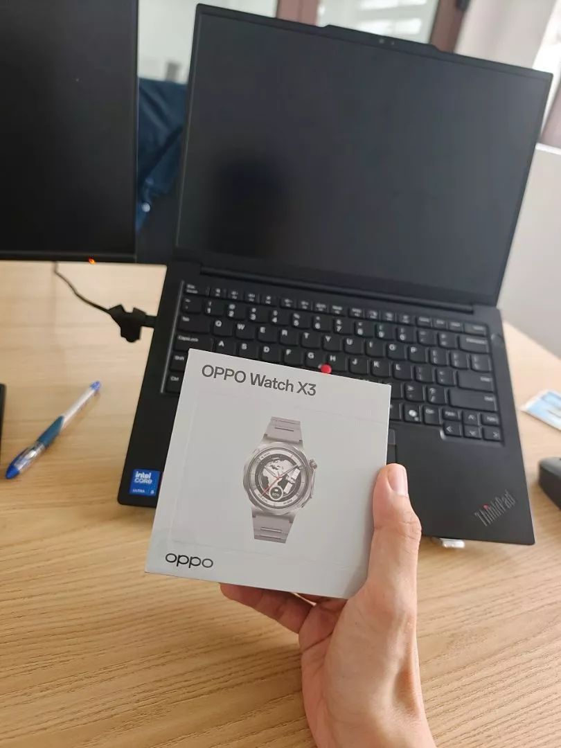 Đồng hồ OPPO Watch X3 (OWWE261) có kết nối NFC, Wifi - Hàng chính hãng