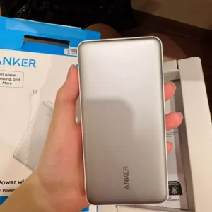 [SVIP] Sạc dự phòng Anker Zolo 20.000mAh | Tích hợp cáp USB-C | Sạc nhanh 22.5W | 2 Cổng 1C1A - A110E