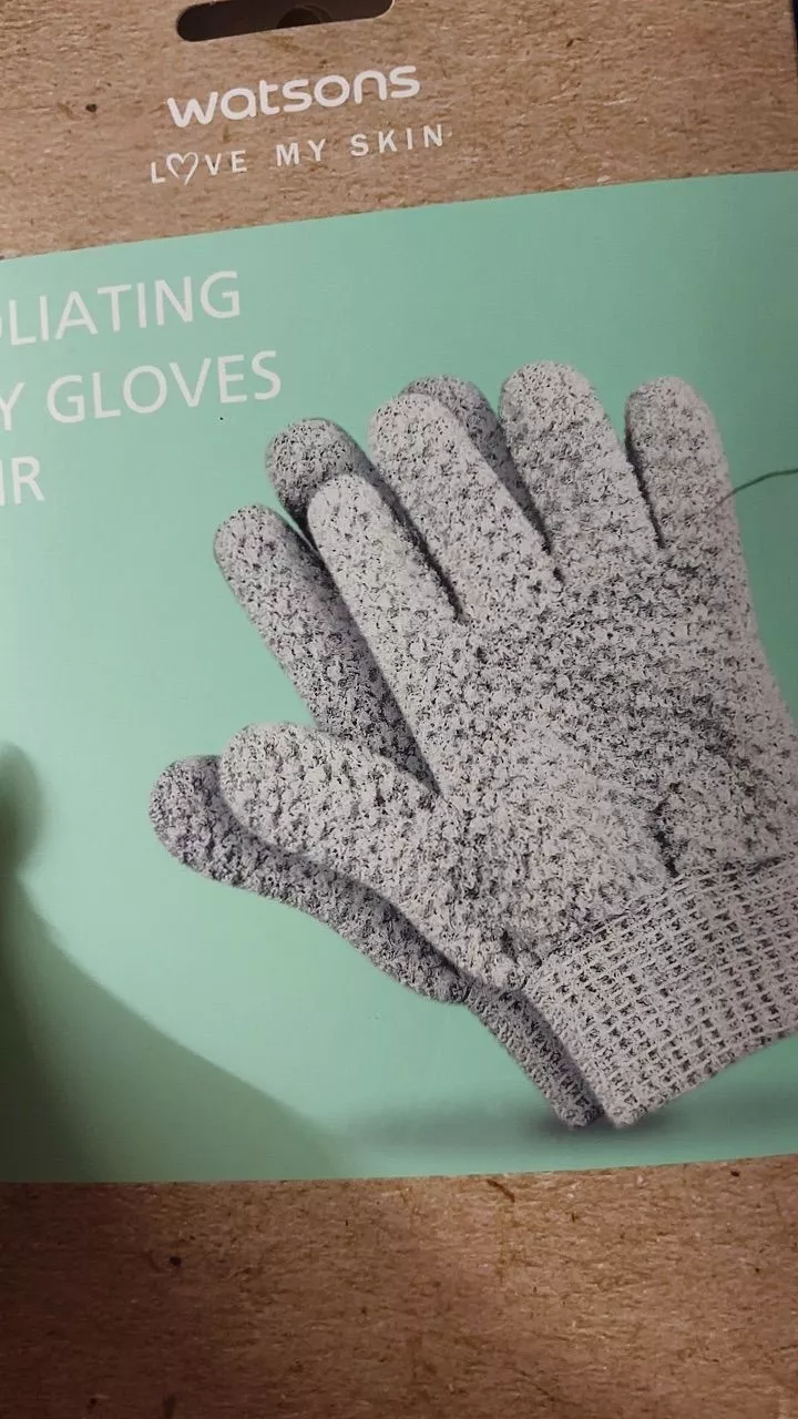 Găng Tay Tắm Watsons Exfoliating Body Gloves 1 Pair