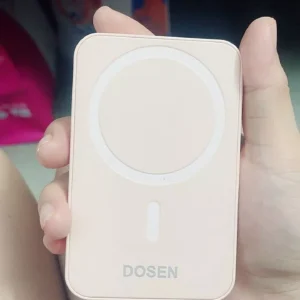 Dosen Pro Mini Từ Tính Không Dây 22.5W Sạc Nhanh Power Bank 10000mah 12000mAh có nam châm thích hợp cho phone