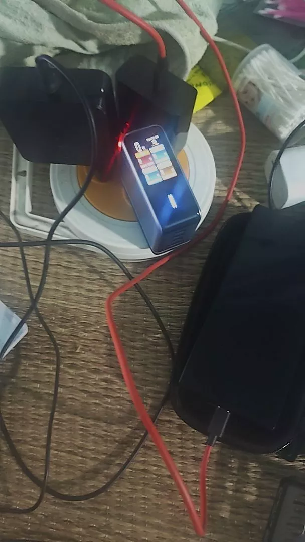 Củ Sạc Nhanh CUKTECH GaN 120W 4 Cổng Điều Khiển App Mi Home Cho Laptop/MacBook/iP 17/16/15 Pro Max/Xiaomi 17/Samsung S26
