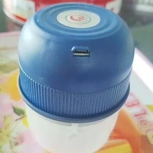 Máy xay mini đa năng không dây - Máy xay thịt, tỏi, ớt, rau củ mini cầm tay, sạc tích điện