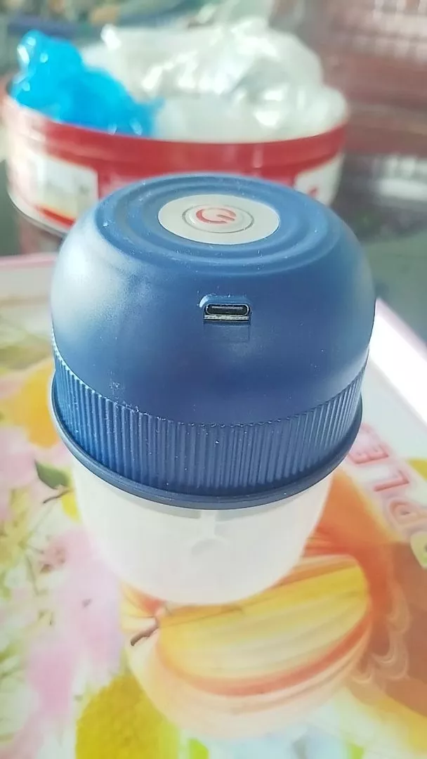 Máy xay mini đa năng không dây - Máy xay thịt, tỏi, ớt, rau củ mini cầm tay, sạc tích điện