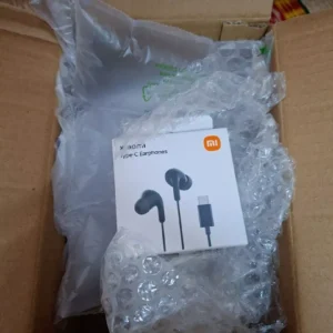 Tai nghe In-Ear Xiaomi Type-C Earphones | Cổng Type-C Cắm là chạy | Âm thanh chất lượng cao-Driver 12,4 mm