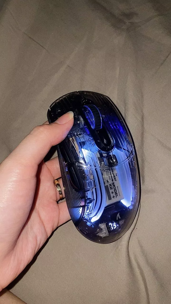Chuột Máy Tính Không Dây Bluetooth Ziyou X2 PRO VIP Mouse LED RGB cho Máy tính, Laptop PC