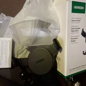 Giá đỡ điện thoại ô tô UGREEN Giá đỡ điện thoại thông hơi trên ô tô cho điện thoại di động Xiaomi Samsung iPhone 12 13 14 15 Giá đỡ ô tô