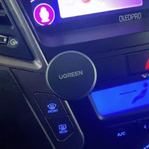 Giá đỡ điện thoại từ tính trên xe UGREEN có nam châm xoay 360°, kích thước mini, tiện dụng cao cấp, cho iPhone 17/16/15/14 Pro max, Samsung S26/25/S24 Ultra