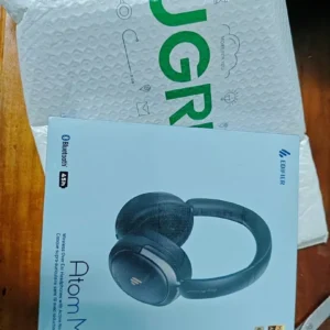 Tai Nghe Bluetooth Chụp Tai Không Dây EDIFIER ATOM MAX - Chế Độ Khử Ồn - Chơi Nhạc Tới 45H - Gấp Gọn - 15 Tháng Bảo Hành
