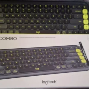 Combo Chuột & Bàn Phím Bluetooth Logitech POP ICON COMBO - Gõ yên tĩnh, phím lập trình, Easy-Switch