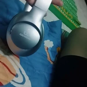 Tai nghe Bluetooth GOOJODOQ Chất lượng âm thanh tuyệt vời, giảm tiếng ồn thiết kế có thể gập lại và nhẹ tai nghe di động