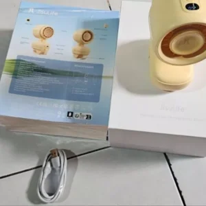 Quạt Chân kẹp/Chân bạch tuộc đa năng JISULIFE Life 4 | Pin 5000mAh Sạc Nhanh Sử Dụng Đến 38h | Chính Hãng - BH 12 Tháng