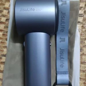 Quạt Mini Cao Cấp JISULIFE FA53/FA53PRO/FA55/FA55 2025 - LED Hiển Thị - Sử Dụng 12H - Bảo Hành Chính Hãng 12 Tháng