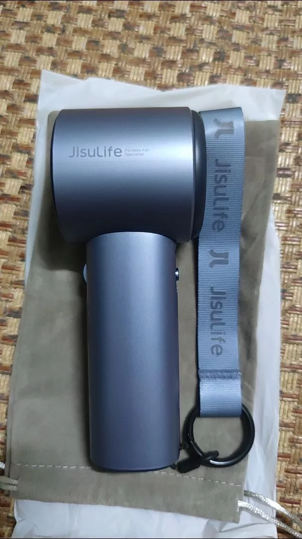 Quạt Mini Cao Cấp JISULIFE FA53/FA53PRO/FA55/FA55 2025 - LED Hiển Thị - Sử Dụng 12H - Bảo Hành Chính Hãng 12 Tháng