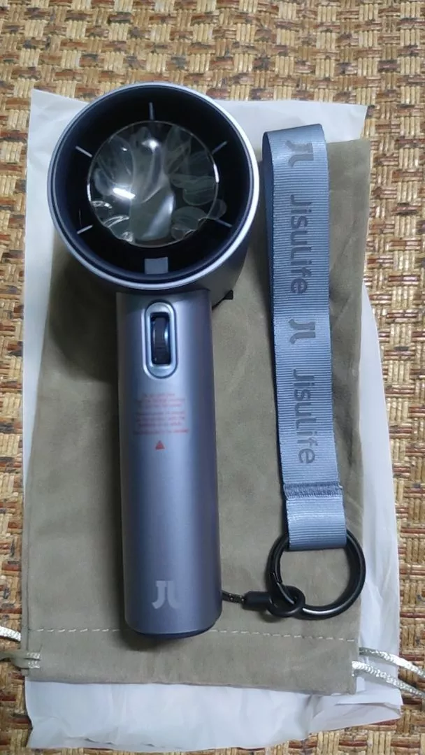 Quạt Mini Cao Cấp JISULIFE FA53/FA53PRO/FA55/FA55 2025 - LED Hiển Thị - Sử Dụng 12H - Bảo Hành Chính Hãng 12 Tháng