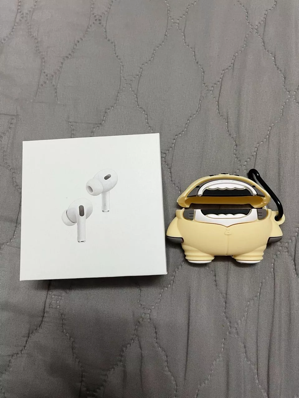 Tai Nghe Bluetooth PRO 2 Bản Cao Cấp Bass Căng Pin 8H Đàm Thoại Chống Ồn Định Vị Cảm Ứng TAIPULING